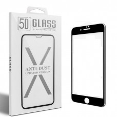 LCD apsauginis stikliukas Xiaomi Mi A1/5X Tempered Glass black lenktas 